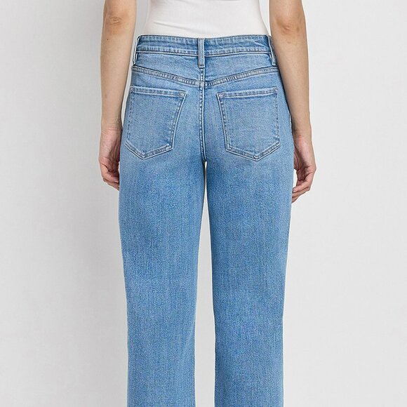 NWT Flying Monkey 90’s High Rise Vintage Flare Jeans - Picture 12 of 15